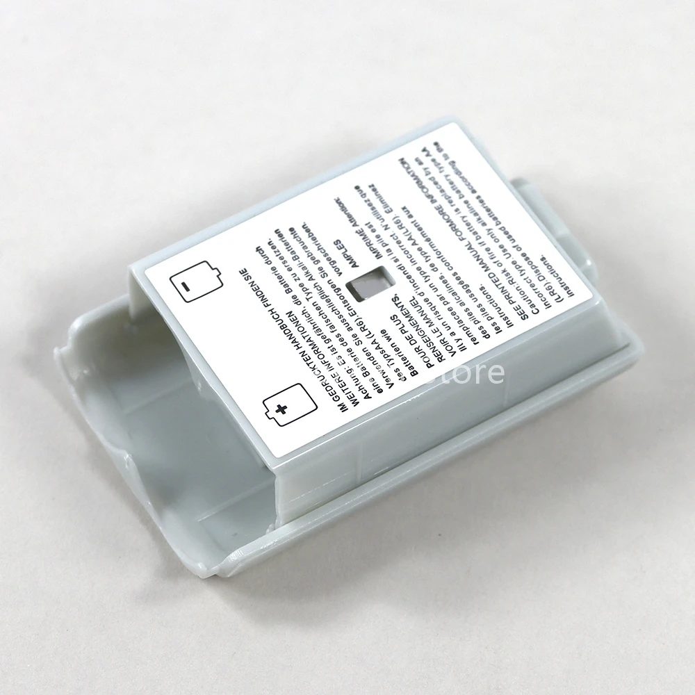 100 قطعة/الوحدة استبدال ل XBOX 360 غطاء علبة البطارية شل لوحدة تحكم Xbox360 اللاسلكية