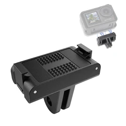 Magnetic Quick Release Adapter Base Mount Connection Compatible for DJI Osmo Action 5 Pro Action 4 Action 3 Extension Attachable