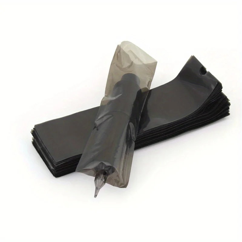 

100/200pcs Tattoo Pen Machine Bags Cover Sleeves Disposable Anti-fouling Protection Bags For Tattoo Pen Sleeves Tattoo Supplies