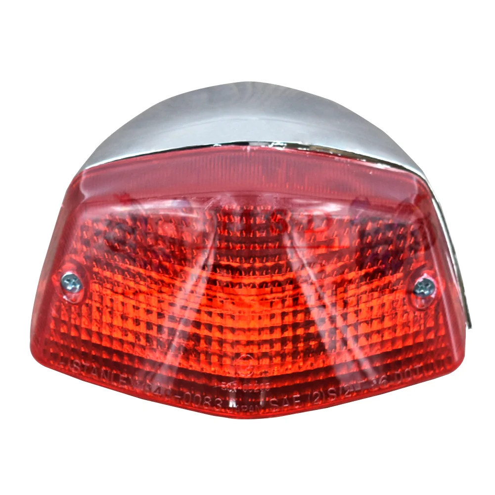 Motorcycle Rear Tail Light Rear Integrated Brake Light Assembly For Honda STEED 400 VLX400 1995-1997 STEED 600 VLX600 1989-1996