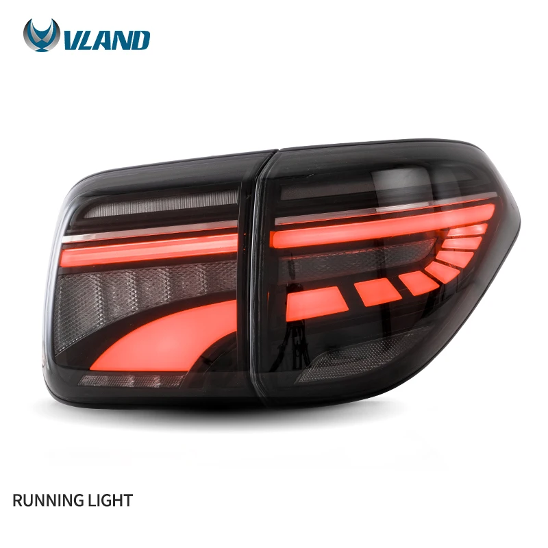 Vland Factory Wholesale Tail Light Car Part Rear Lamp with Patimum LE Titanium Nissan Patrol Y62 12-19  for Nissan Armada SE
