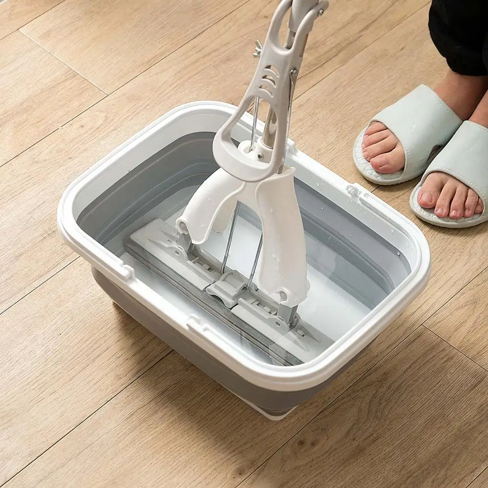 Large Folding Bucket Bathroom Mop Portable Water Container Foldable Foot Bath Outdoor Fishing Car Wash s