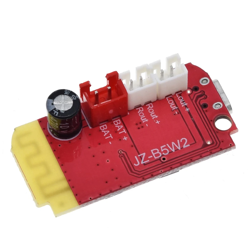 DC 3.7V 5V 5W Digital Audio Amplifier Board Double Dual Plate DIY Bluetooth Speaker Modification Sound Music Module Micro USB image 5
