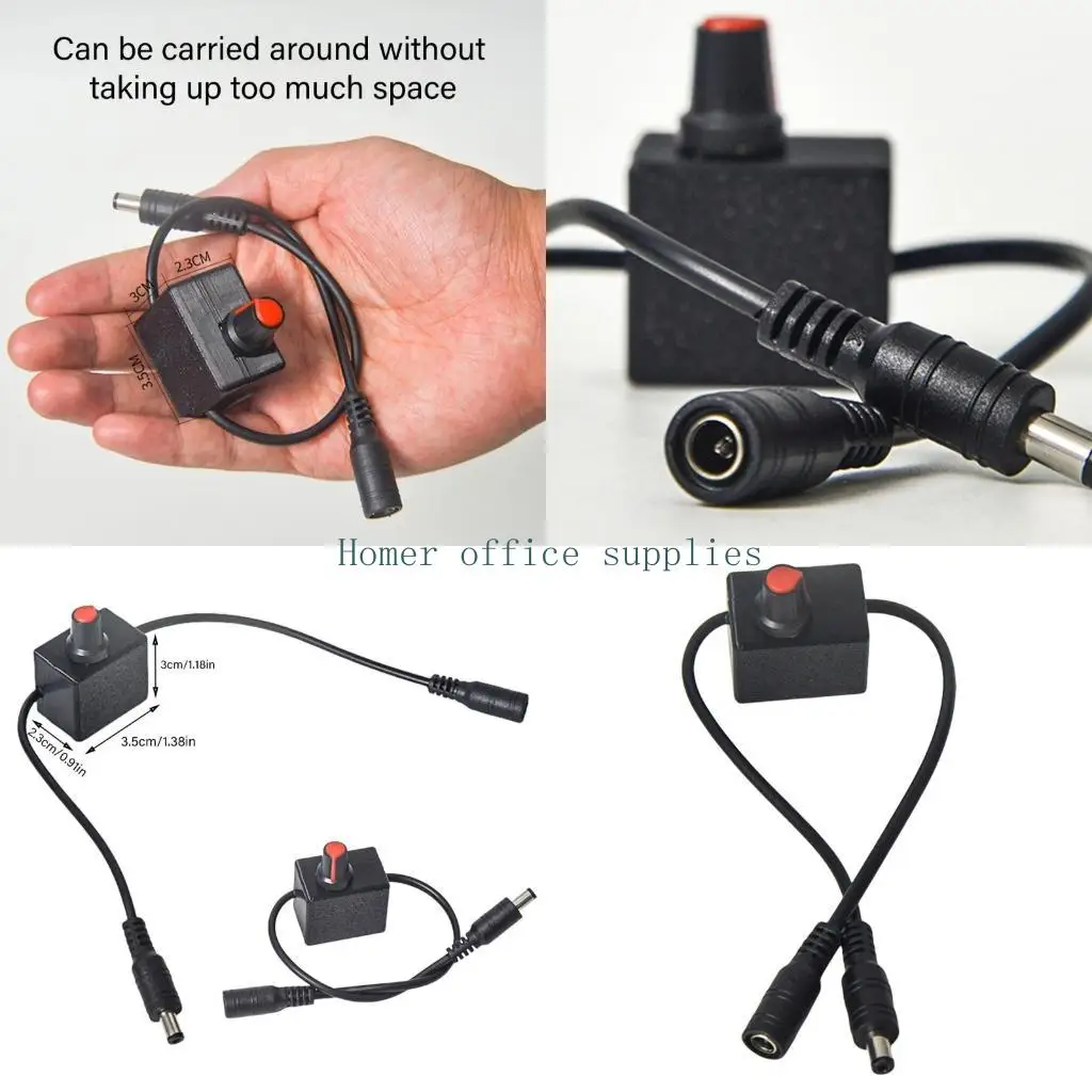 

K43B Easy to Use 5V 24V 3A Speed Controller Unit for Ceiling Fans, Heat Sinks, and More with Simple Interfaces