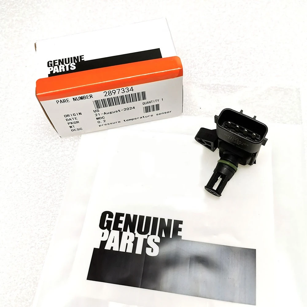 Sensor de temperatura de pressão do coletor para motor Cummins, M11, ISC, ISL, ISM, ISX, ISB, 4921324, 2872784, RP32270001, 2897334