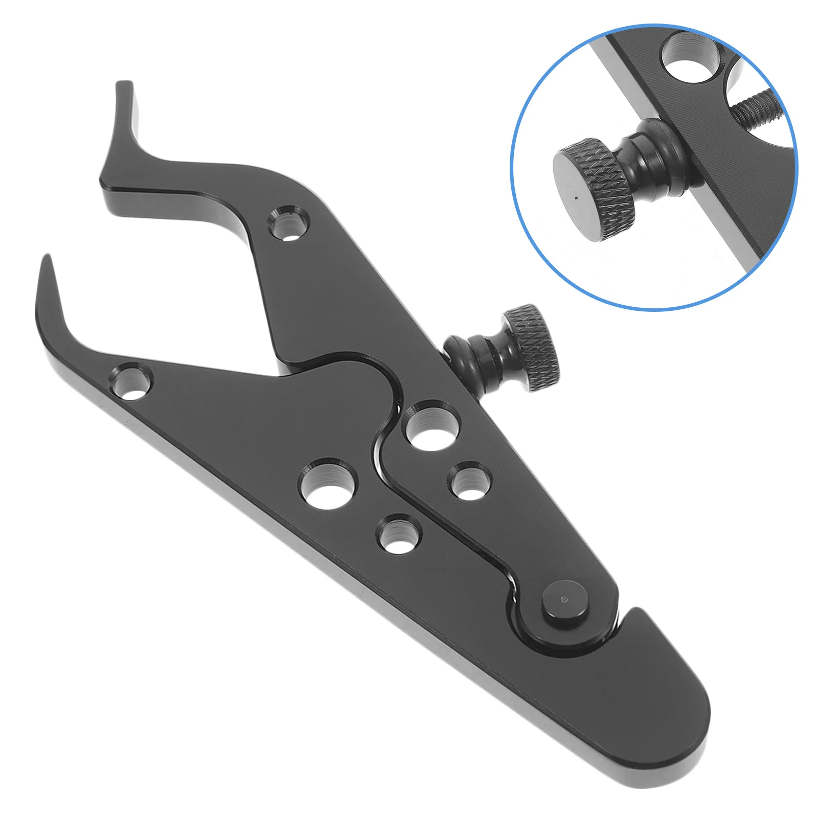 

Durable Motorcycle Throttle Clamp Universal Cruise Control Assist Easy Installation Comfortable Riding Experience