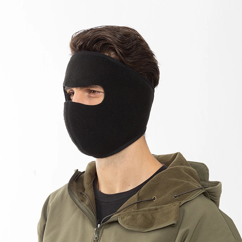 Winter Windproof Mask For Man And Women MTB Thickened Warm Breathable Motorcycle Cycling Face Mask Bike Riding Sportmask mask