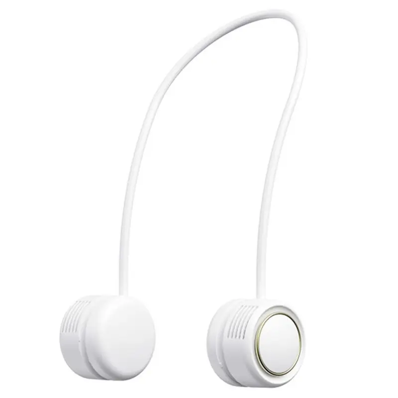 

FIZP Mini Neck Fan Portable USB Rechargeable Mute Sports Neckfans For Outdoor Ventilador Portatil Abanicos Cooling