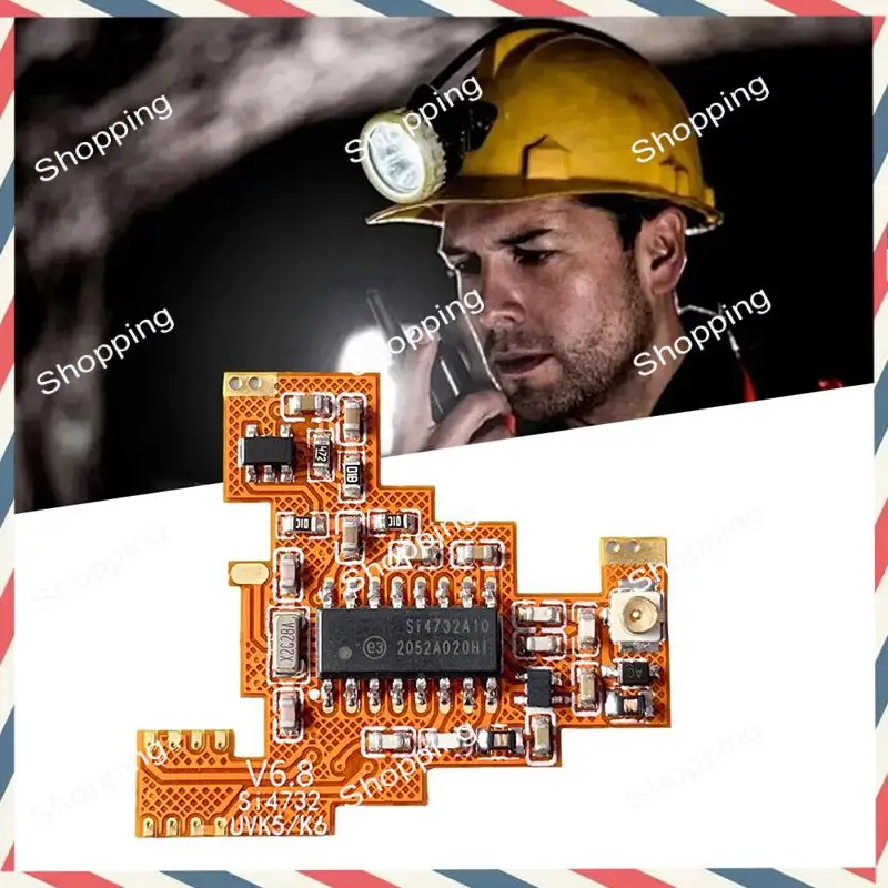 M20K SI4732 V6.8 FPC Modified Module+Antenna Forquansheng UVK5 K6  Shortwave Full Band Reception/Single Sideband Reception