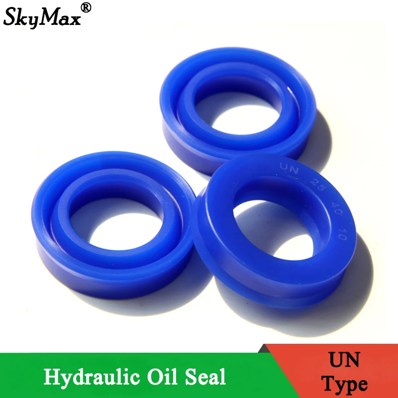 

5pcs UN Radial Shaft Hydraulic Seal (IDxODxTHK), ID 20-30mm Polyurethane Piston Shaft Piston Rod PU Single Lip U Cup Oil Seals