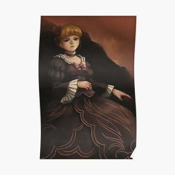 Umineko When They Cry Beatrice Portrai  Poster Modern Funny Decor Wall Mural Print Vintage Home Painting Room Art No Frame