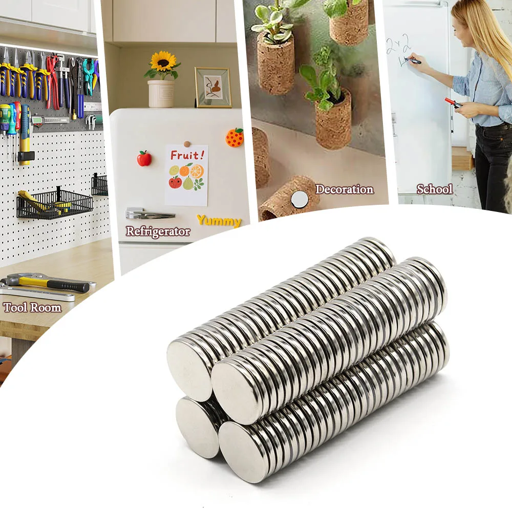 25 مللي متر x 3 مللي متر سوبر قوي جولة مغناطيس النيوديميوم مغناطيس قوي N35 صغير دائم المغناطيسي ندفيب مغناطيس الثلاجة 25x3 #5