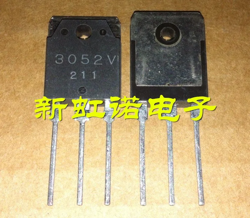 5 unids/lote nuevo Original 3052V triodo de circuito integrado en Stock