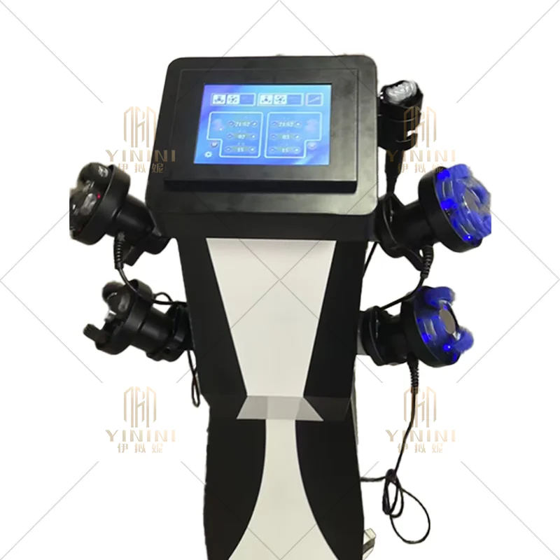 

2026 Профессиональный роликовый терапевтический АБС-пластик с 7 ручками, вибрационный массажер для похудения лица и тела, машина для облегчения целлюлита и боли