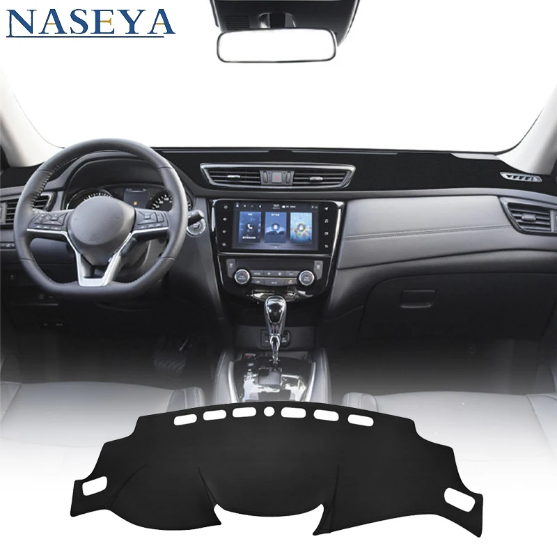 

For Nissan X-trail T32 X Trail 2014 2015 2016 2017 2018 2019 2020 Car DashMat Dash Cover Dashboard Mat Pad Interior Accessories