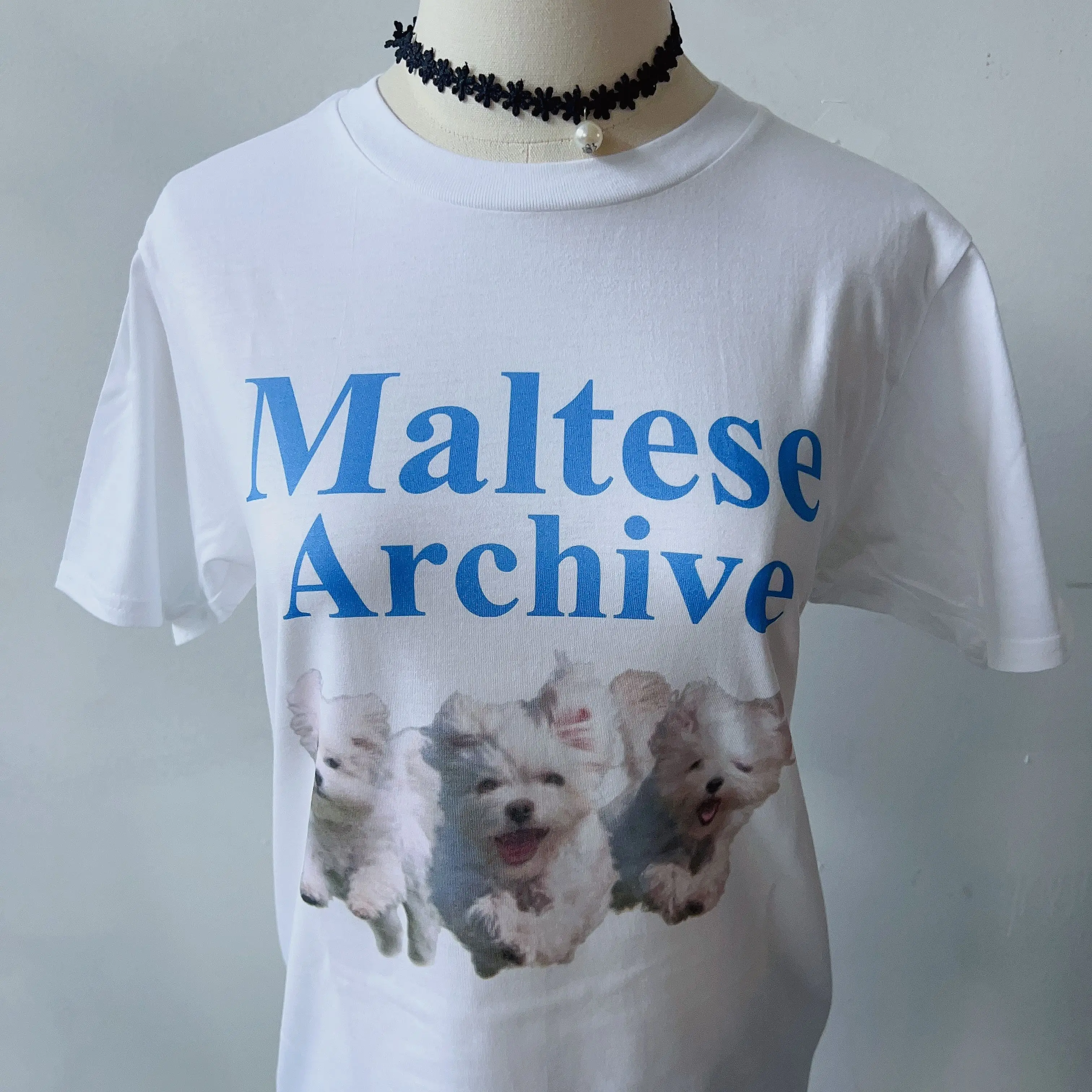 Maltess Archive Kitten Western Vintage Woman Tshirts  Boho Country Music T Shirt Bachelorette Party T-shirts Cute Aesthetic