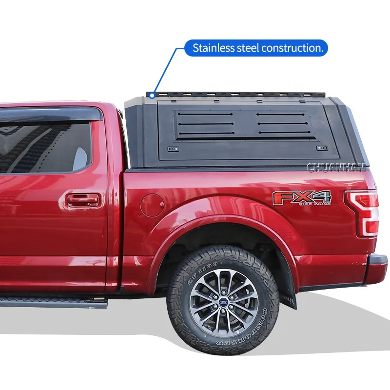 pickup truck bed Steel canopy topper Truck Camper f150 canopy for Ranger toyota tundra 2014