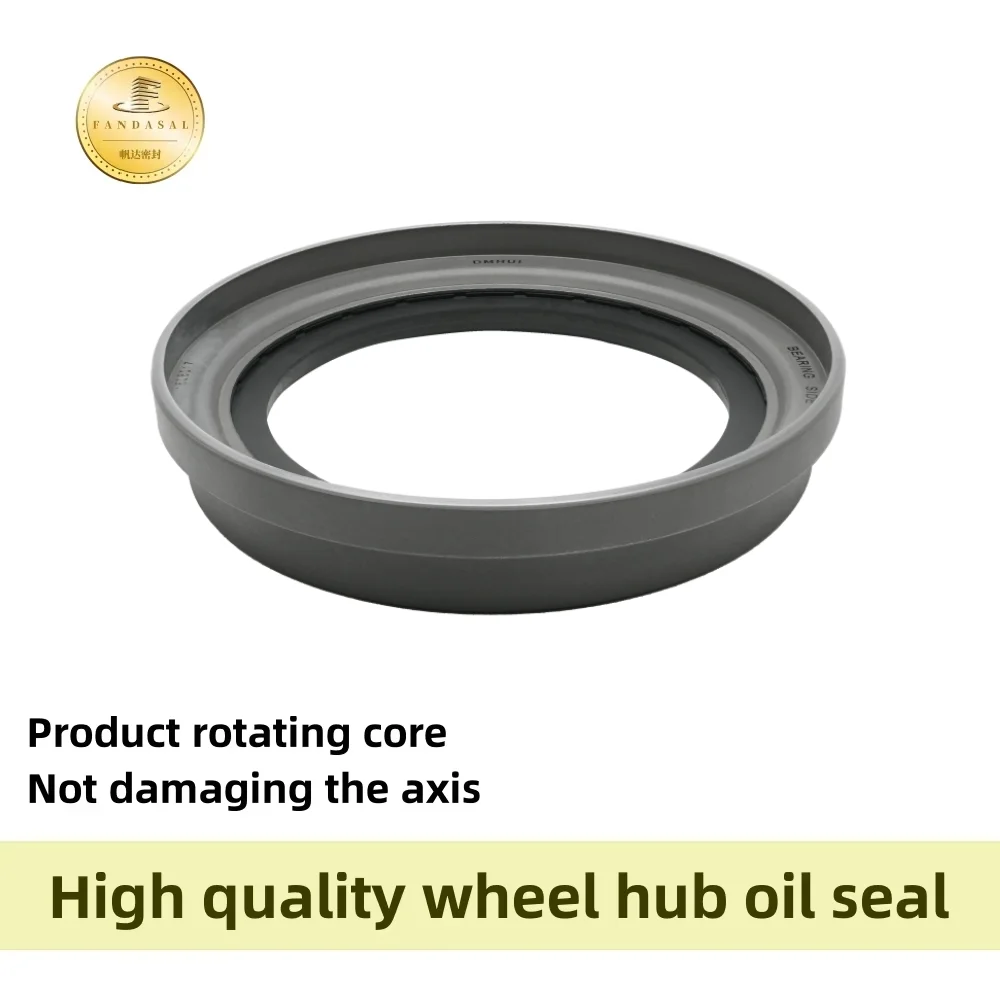 

rotating core NBR 117.475*152.425*27mm OME：CR/46305wheel hub shaft oil seal CR/42623 tractor mixer parts ISO: 9001 2008.