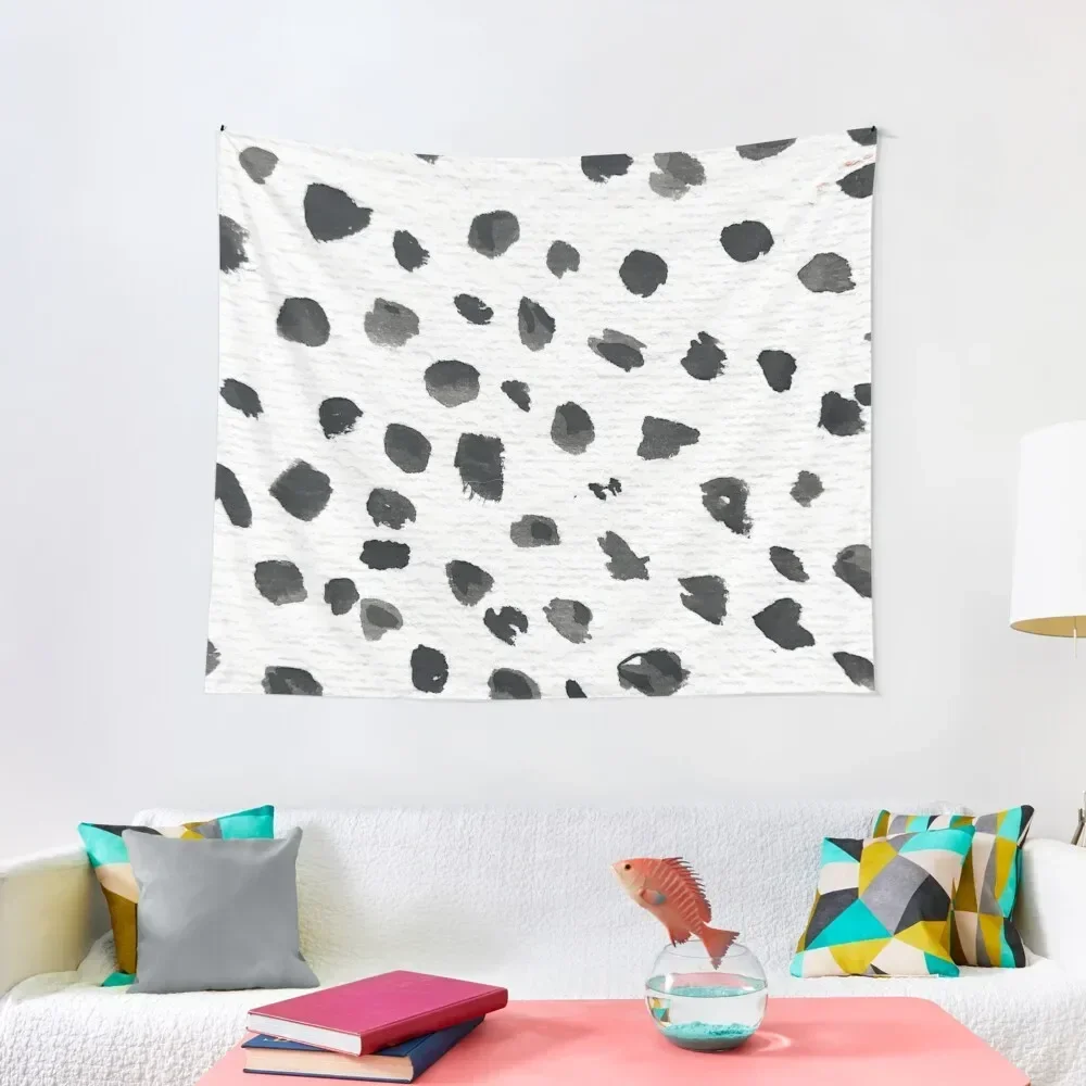 

Polka Dots Tapestry Wall Tapestries Room Decor Cute Aesthetics For Room Tapestry