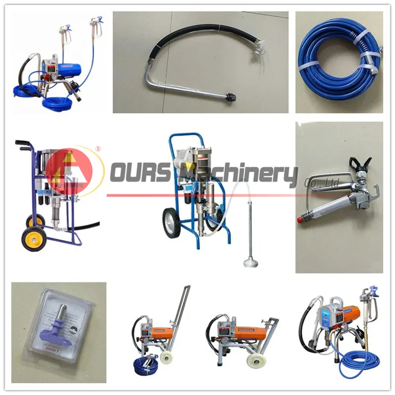 

Airless Paint Sprayer Painting Equipment Spray Painting Machine
