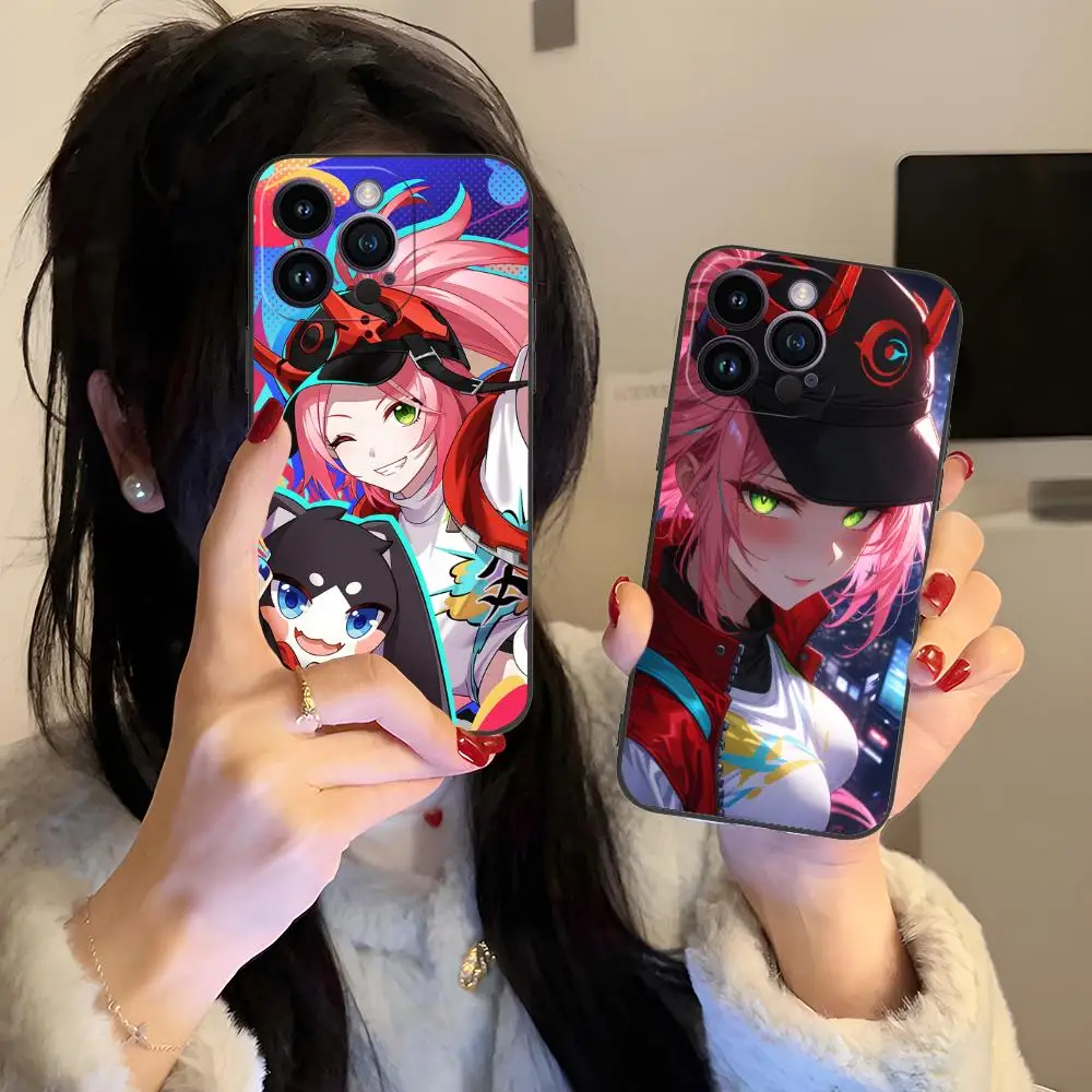 

Чехол для телефона Honkai Star Rail Rappa для iPhone 17, 16, 15, 14, 13, 12, 11 X XR XS 8 7 Air Pro Max Plus Mini, красочный чехол, роскошный красивый чехол