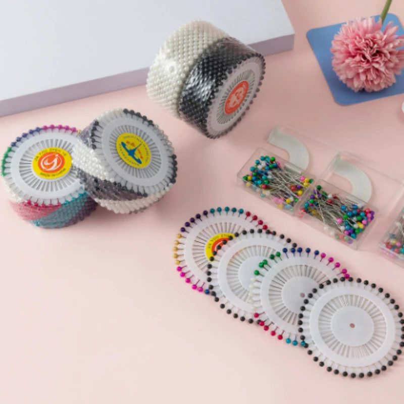 1/3pcs Multi-function Sewing Box Set Threads Needles Scissors Tape Measure Buttons DIY Embroidery Sewing Tools