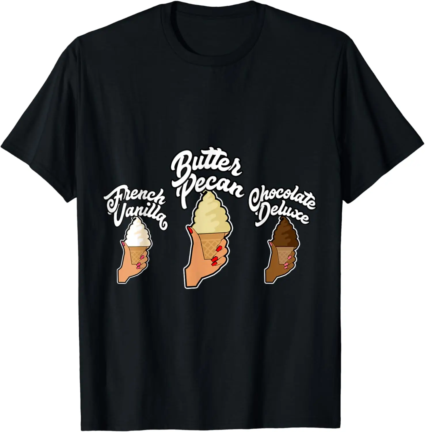 

Icecream Lovers T-Shirt