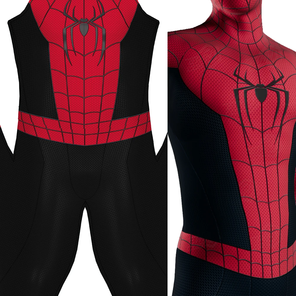 ブラックブランドニューデイ スパイダーマンコスプレ ニューエンド