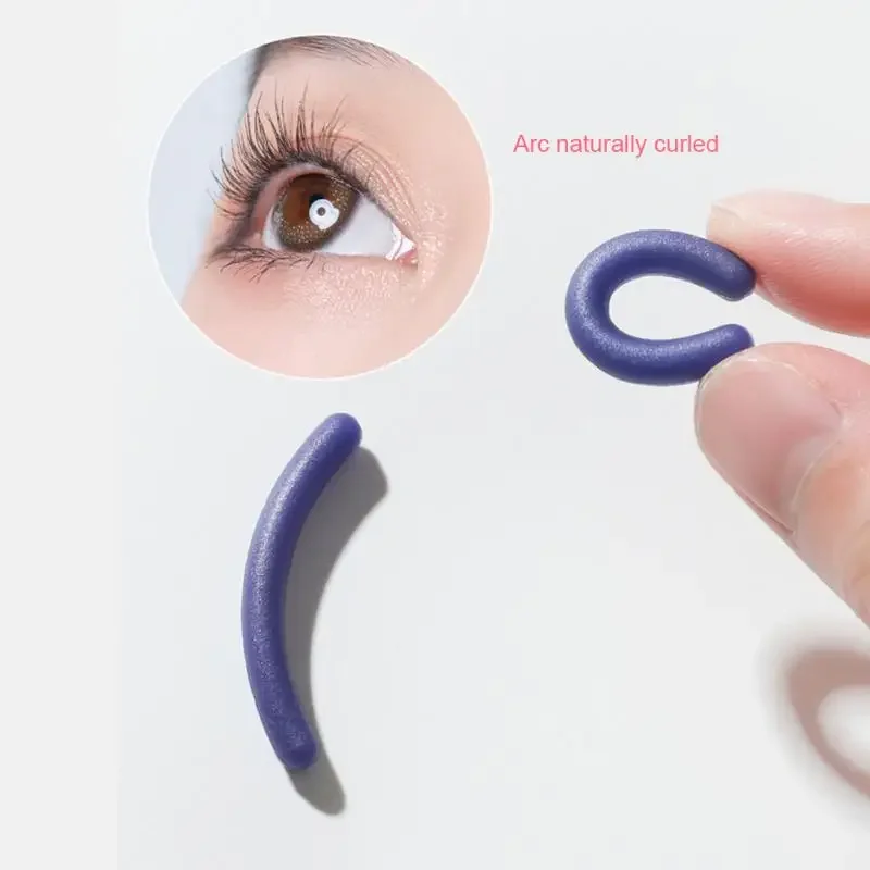 Wimpern Curling Clip Tragbare Lokale Wimpern Curler Schönheit Kosmetische Glitter Pulver Make-Up Werkzeuge Mini Wimpern Curler