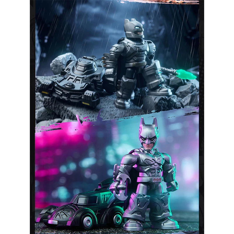 أفلام الرسوم المتحركة الأصلية باتمان اللعب الطرفية باتموبل المدافع المجلد 1 المنقولة الجمعية أنيمي عمل نموذج أرقام جمع #2