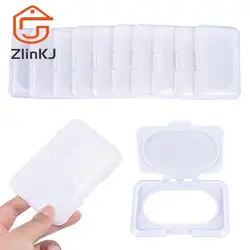 10Pcs Wipes Lid Wipes Cover Wet Tissues Box Lid Reusable Wet Paper Tissues Cover