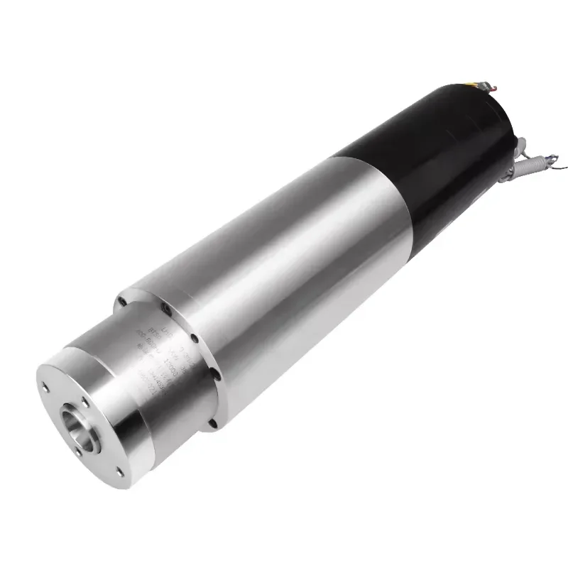 5.5kw 220V 24000rpm Diameter 120mm Water Cooled Cnc Atc Spindle Atc Spindle 5.5kw Atc Spindle for Milling Aluminum Metal
