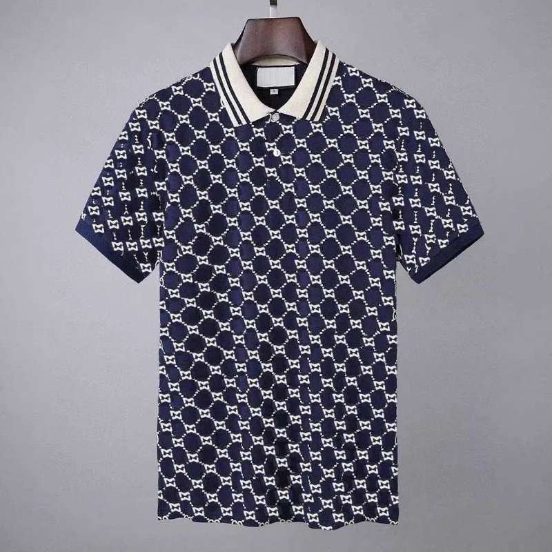 2025 New Classic Men's Casual Fashion Breathable Polo Shirt Comfortable Top, Luxurious Fashion Suitable for Business and Leisure