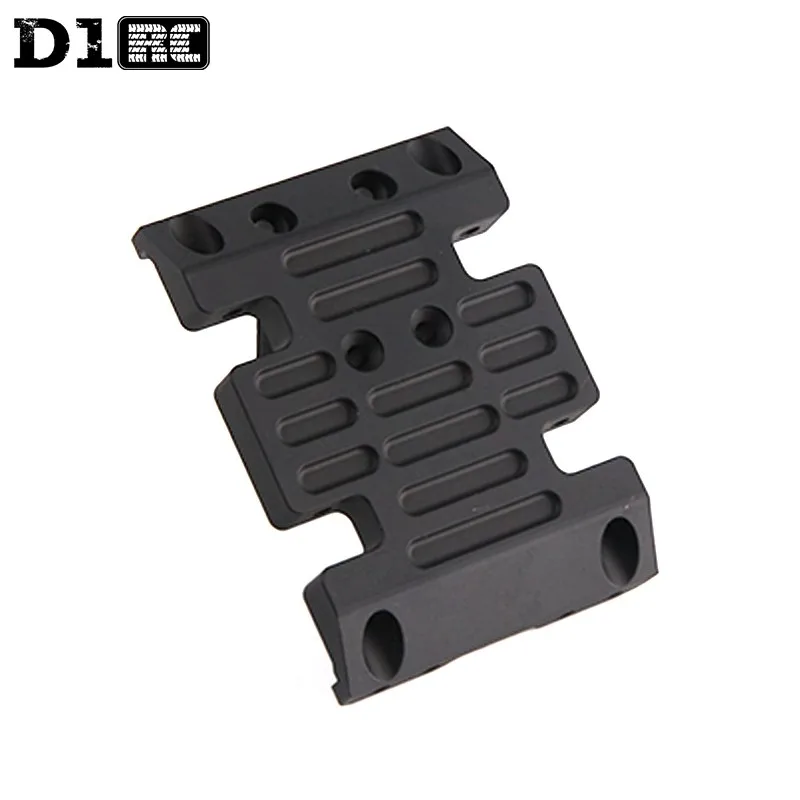 

D1RC AXIALSCX10 Балка из углеродного волокна, металлическая волновая коробка, нижняя пластина, основание волновой коробки из алюминиевого сплава, серия SCX