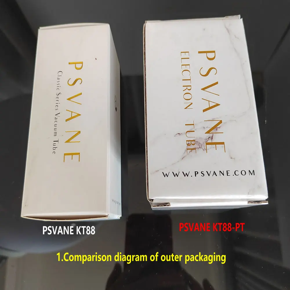 FEIYUE Latest launch in 2024 PSVANE KT88-PT Vacuum Tubes Replace 6550 KT88 KT88C KT120 UK-KT88 KT88-TII Vintage HiFi Audio Tube