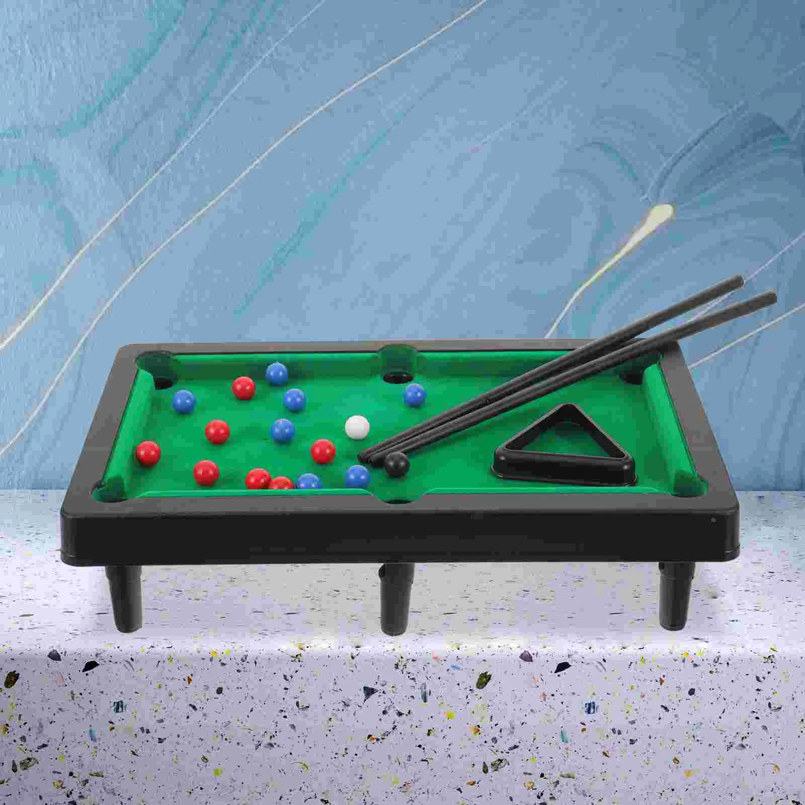 Favors Double Children's Table Billiards Pool Games Mini For Kids Parent-child Play