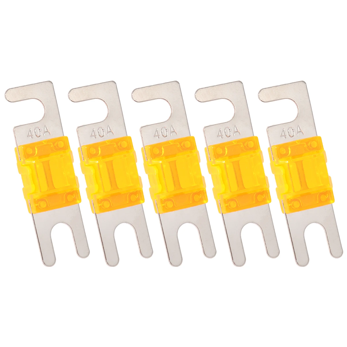 

5 Pcs Fuse High-performance Fuses Mini ANL Car Audio Noise Elimination