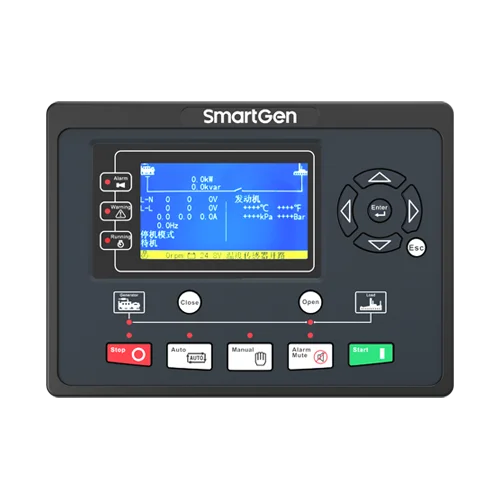 

Контроллер генераторной установки Smartgen HGM9310 Системы одиночной автоматизации с панелью управления автоматическим запуском HGM9310MPU