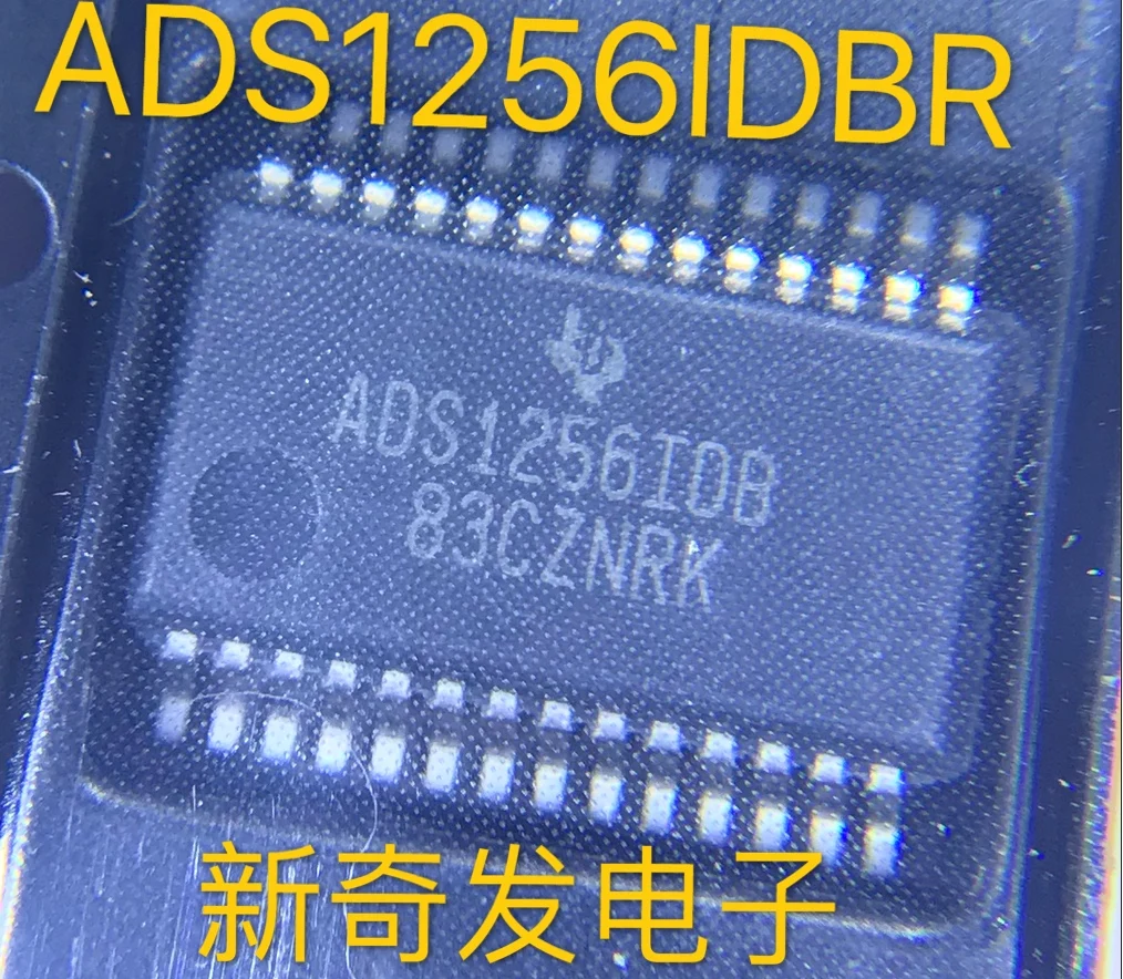 Free shipping  ADS1256 ADS1256IDBR   SSOP-28      10PCS