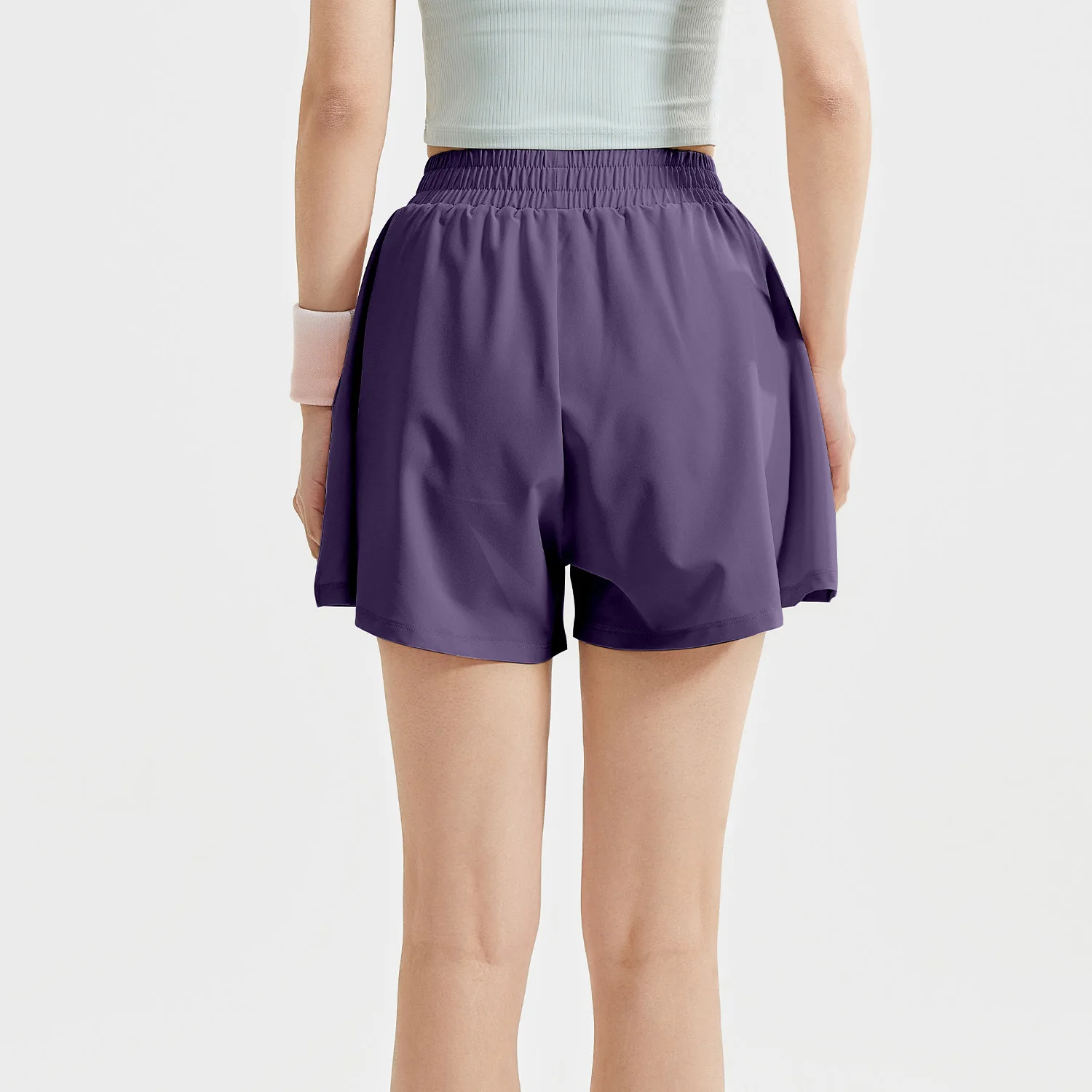 Summer Casual Sports Shorts Women's Running Outdoor High Waist Hip Lift Fitness Pants Household Shorts