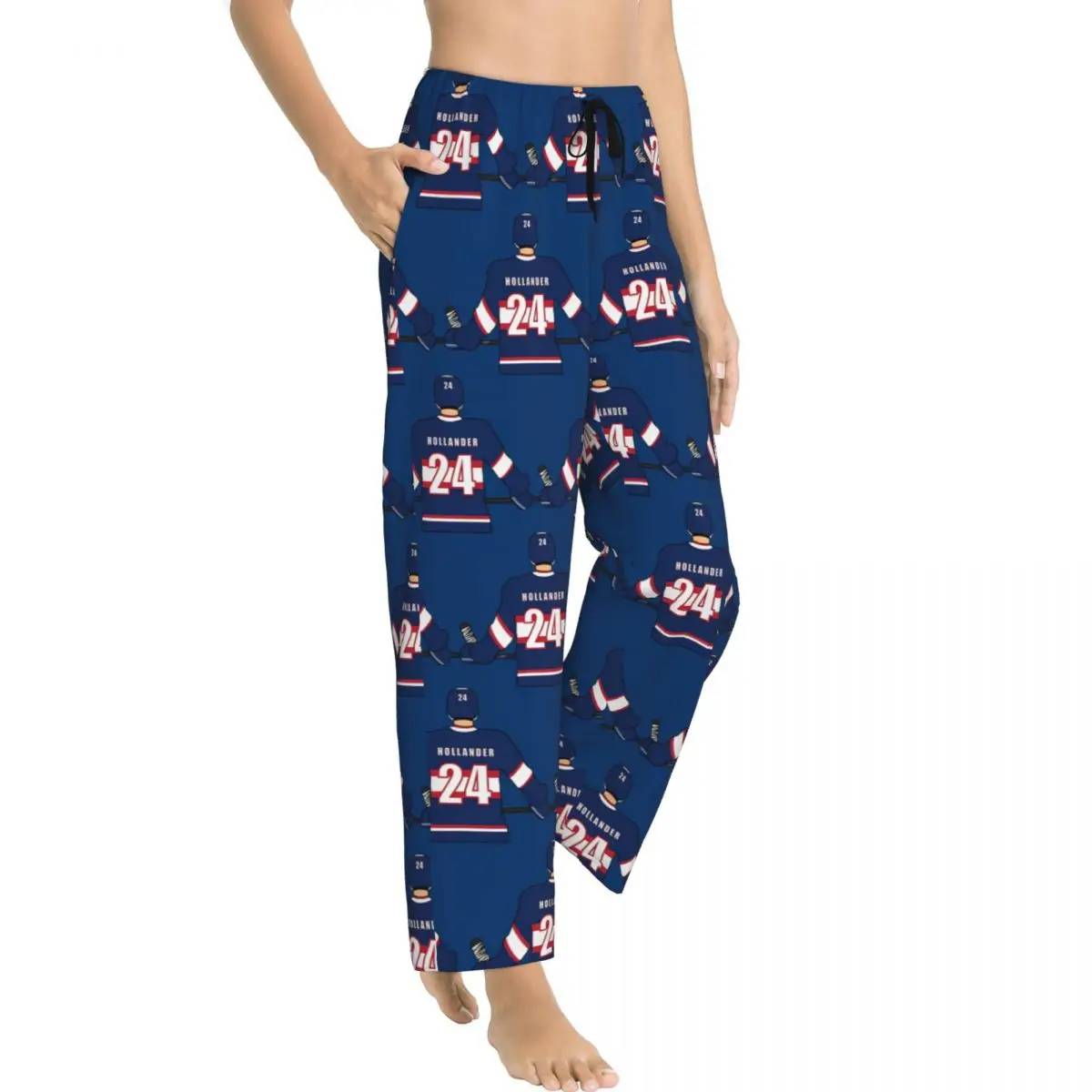 Lady's Pajama Pants Shane Heated Rivalry Lounge Pants Stretch Sleepwear Dorm