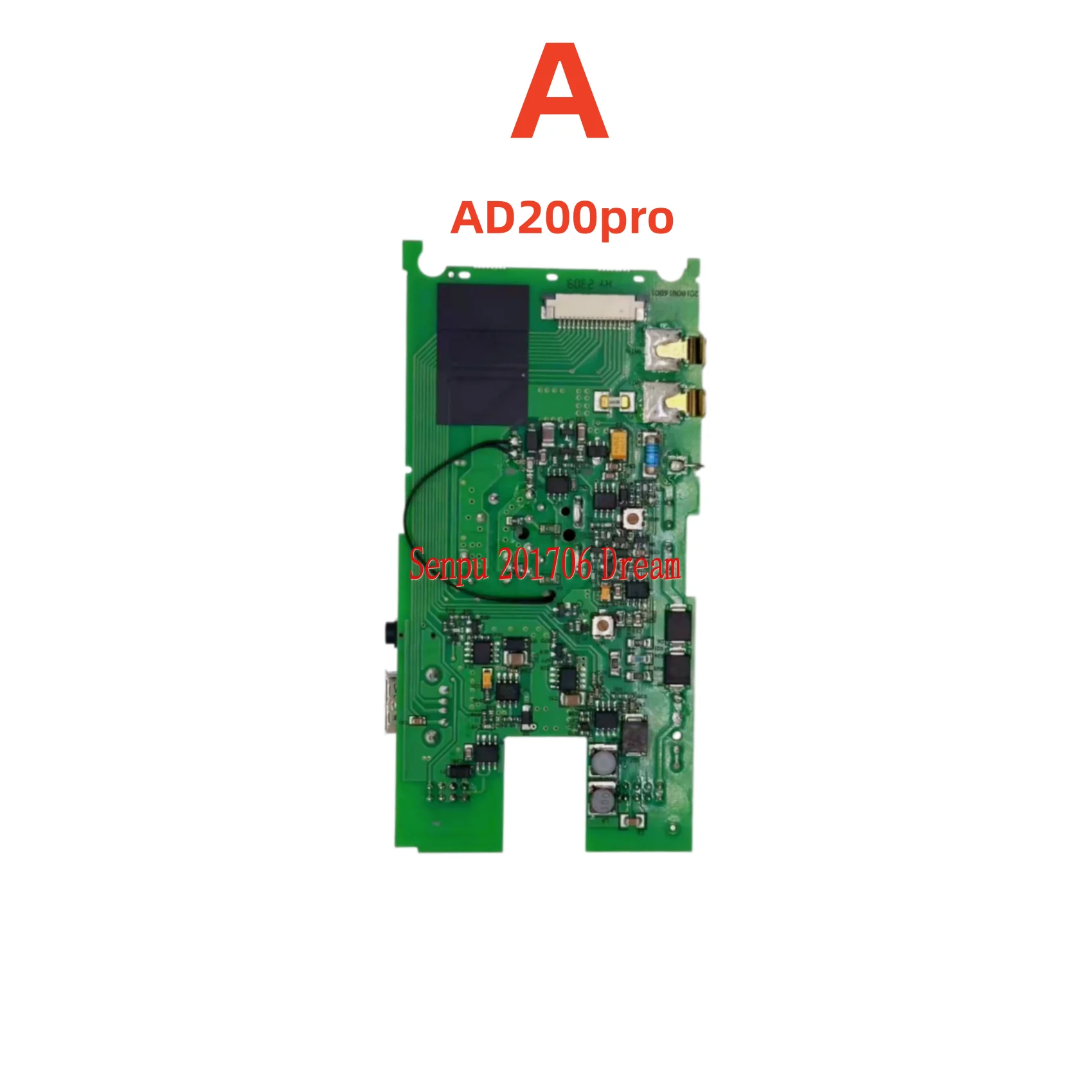 for Godox AD200/AD200pro/AD200pro II driver board, new original components for driver board flash memory