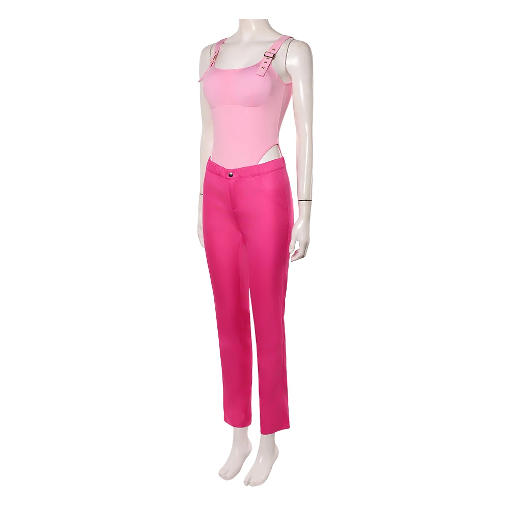 

Fantasy Takako Uro Cosplay Costume Top Pants Anime Game Roleplay Pink Suits Clothing Disfraz Halloween Carnival Women Clothes