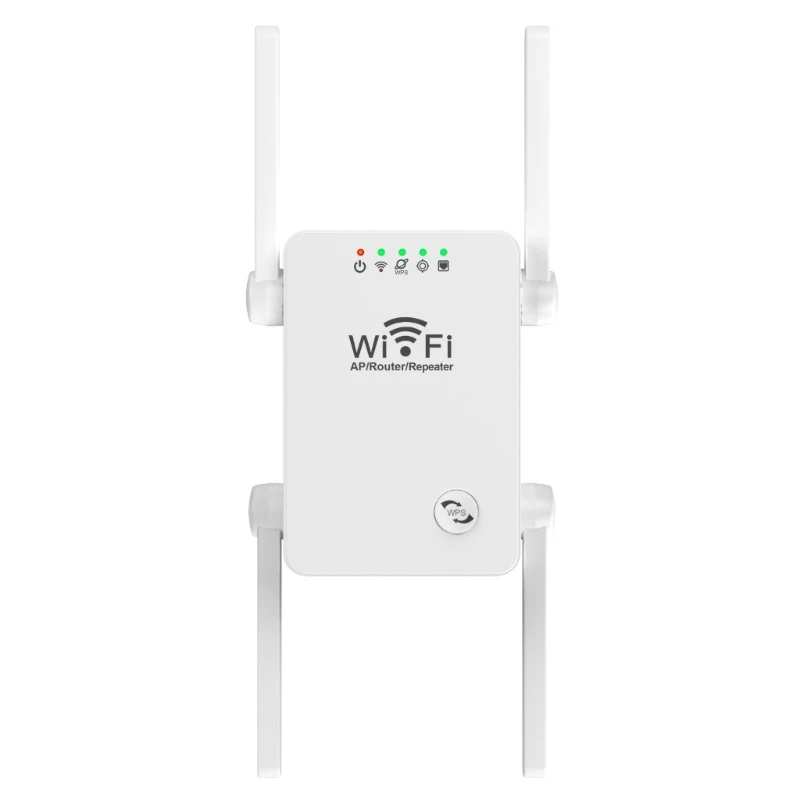 Ripetitore WiFi 300Mbps Ripetitore amplificatore segnale router extender WiFi wireless