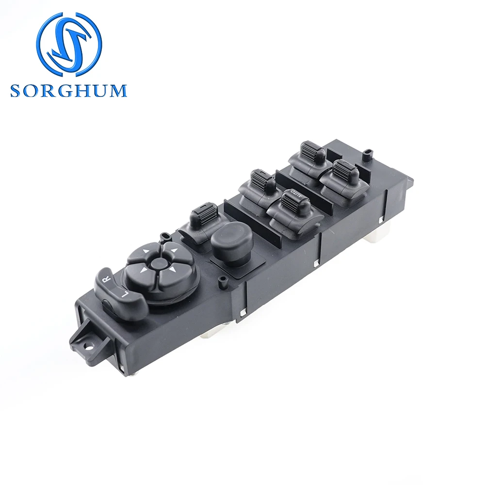 SORGHUM 56009449AC Electric Window Master Control Switch XJ Series Left 4 Door For Jeep Cherokee 1997 1998 1999-2001 68171681AA