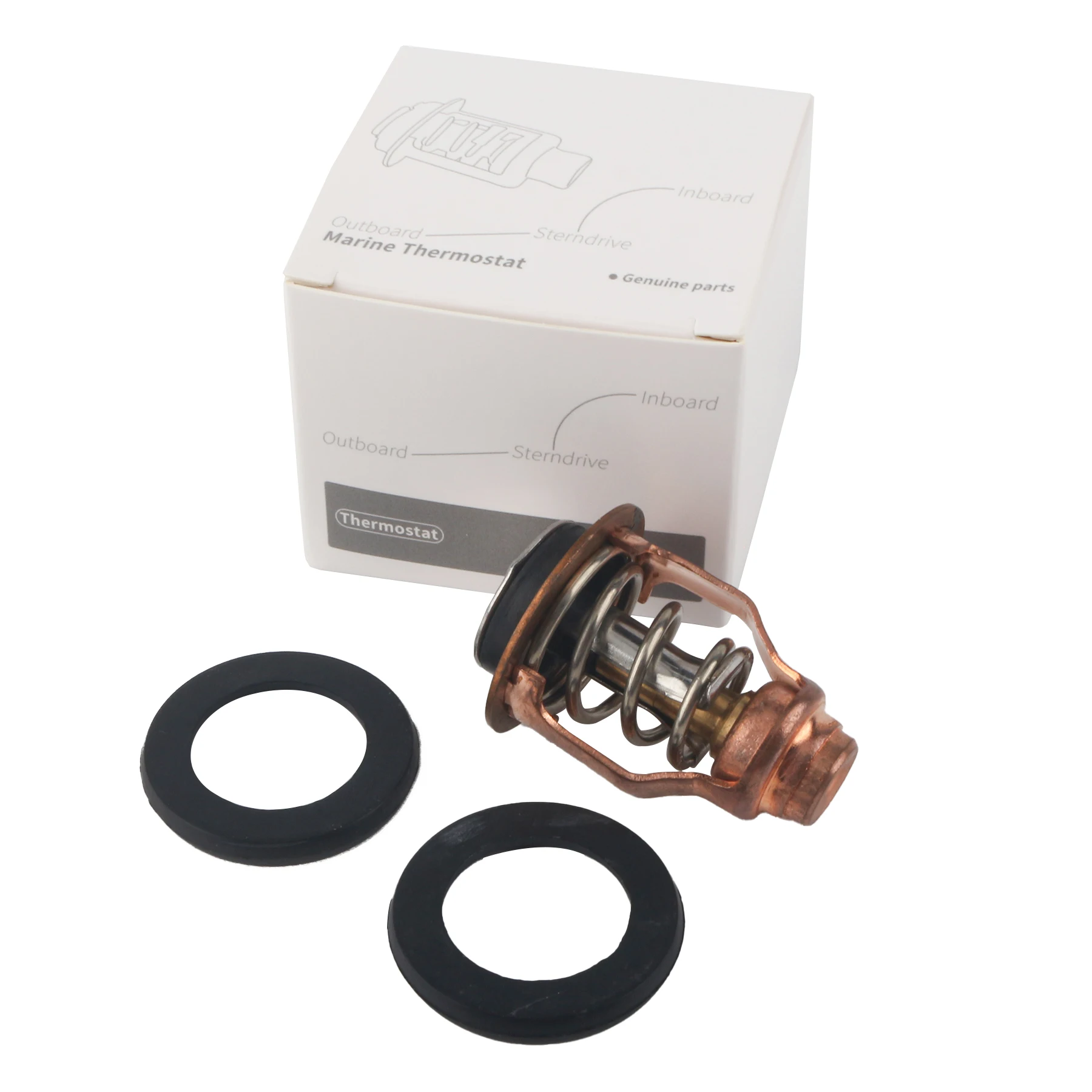 Soxa Marine 140°F 60°C  Thermostat For Honda Marine 175 200 225 250 HP BF175D BF200D BF225D BF250A 19300-ZX2-003 19300ZX2003