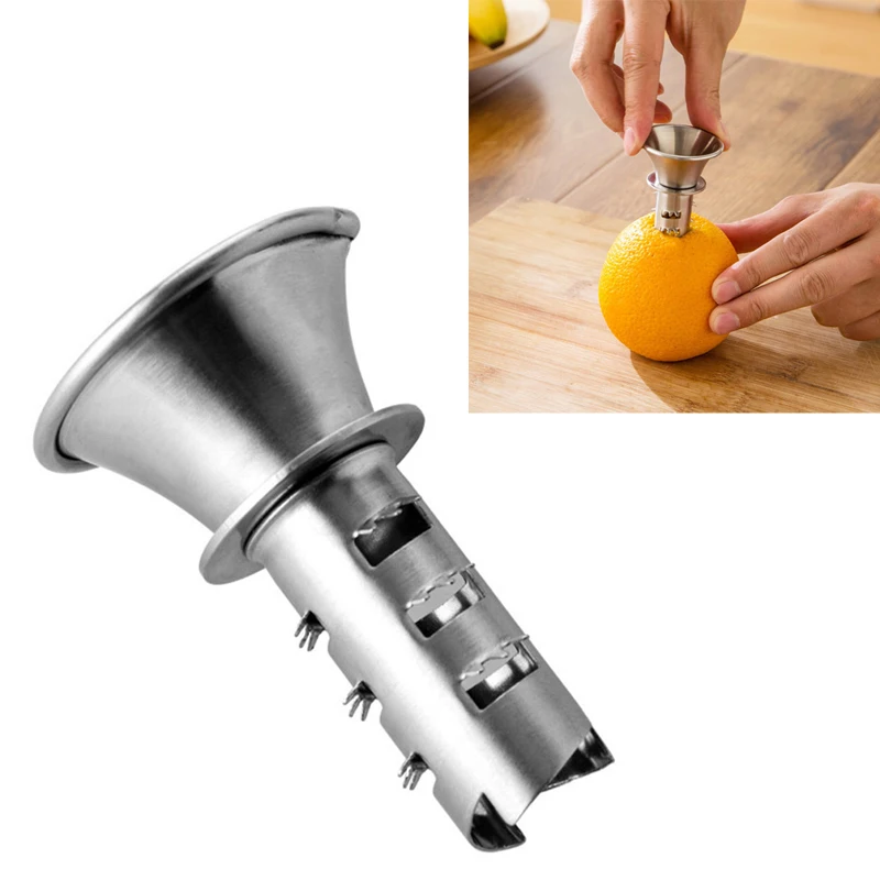 Stainless Steel Orange Juicer, Lemon Lime Fruit Hand Squeezer, Kitchen Tool, Drop Shipping