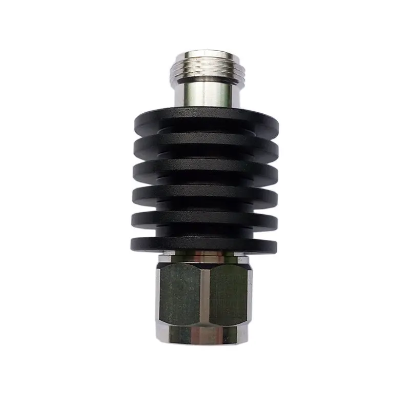 1PC 10W N JK Coaxial Fixed RF Attenuator Frequency DC-3GHz 4GHz 1-40DB Fixed Coaxial Attenuation RF Accessories