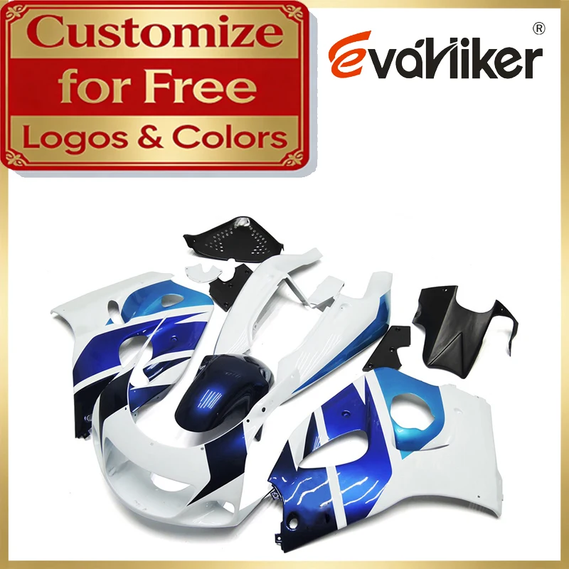 ABS Plastic Fairing Kit For Suzuki GSXR600 1996 1997 1998 1999 2000 GSXR750 96 97 98 99 00 Motorcycle Fairing kit