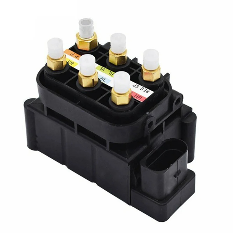 A04E-Luftfederung Versorgungsmagnetventilblock für Mercedes W221 W164 GL X164 W251 A2123200358 A2513200058 1643201204